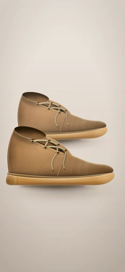 Tan suede chukka boots